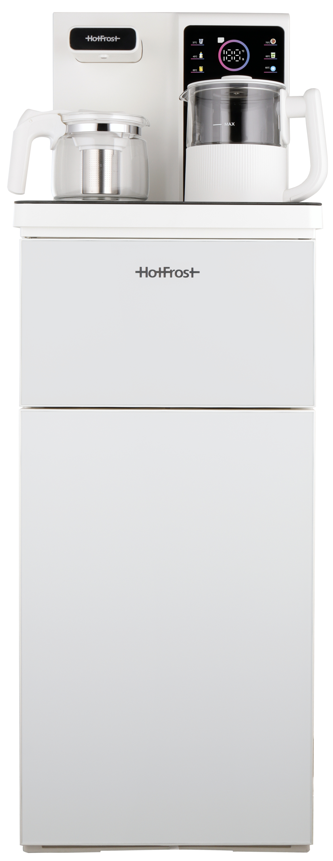 Кулер с чайным столиком Тиабар HotFrost V1270TEA