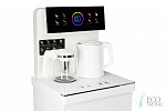 Кулер с чайным столиком Тиабар Ecotronic TB25-LNR white