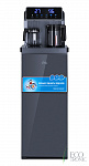 Кулер с чайным столиком Тиабар Ecotronic TB35-LFR dark grey с холодильником