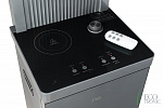 Кулер с чайным столиком Тиабар Ecotronic TB24-LNR grey